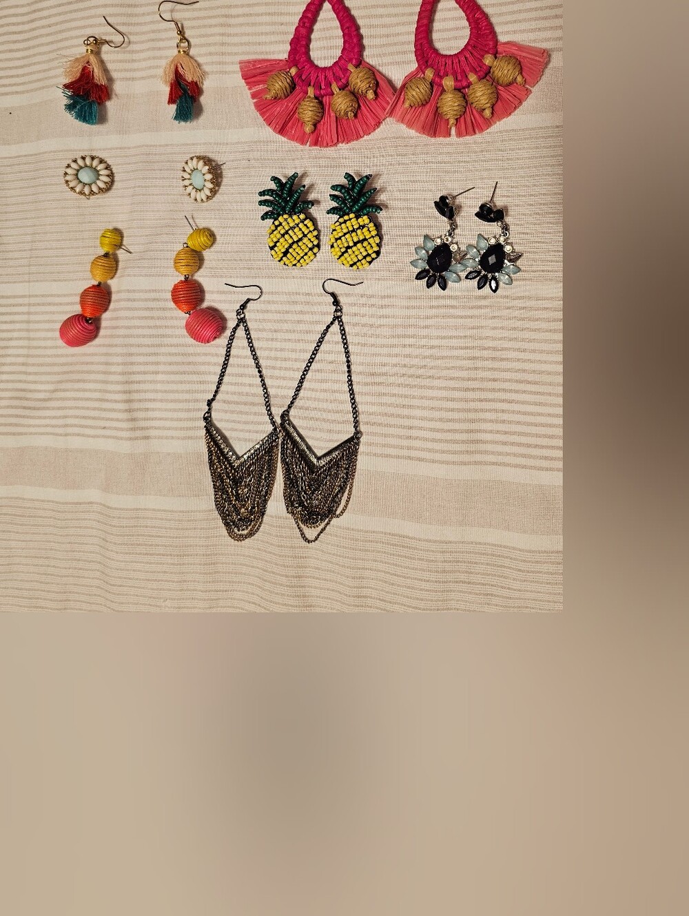 Earrings - 7 Pairs